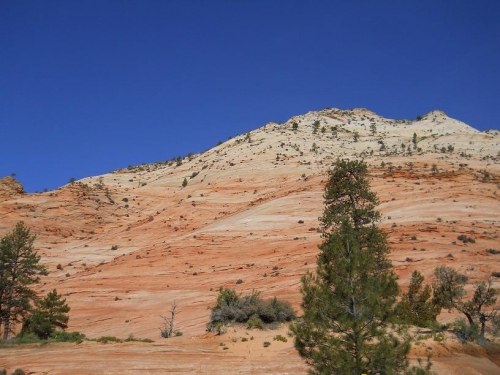 Laatste kilometers in Zion