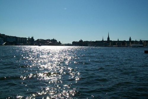 Zonnig Stockholm